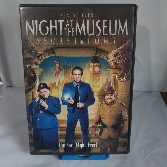 Night At The Museum: Secret Of The Tomb (DVD, 2014) Action, Ben Stiller - Picture 1 of 3